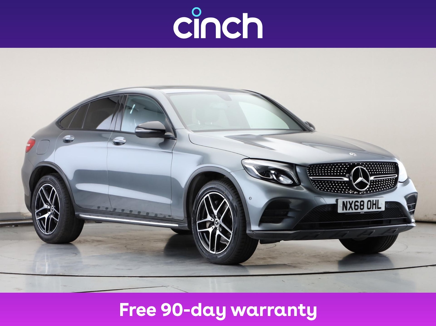 Used Mercedes-Benz GLC 2018 for sale - 76133910: Photo 1