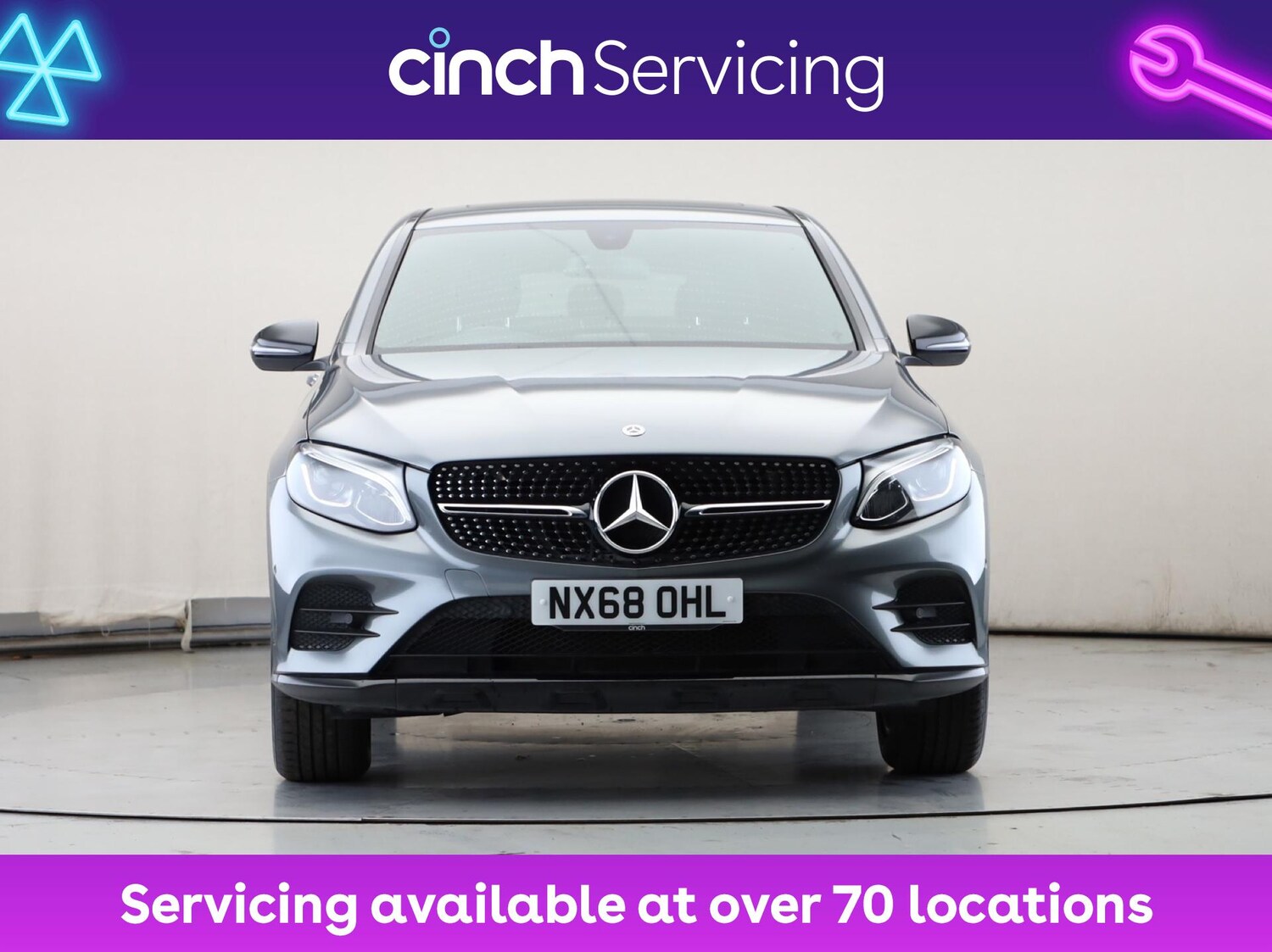 Used Mercedes-Benz GLC 2018 for sale - 76133910: Photo 11