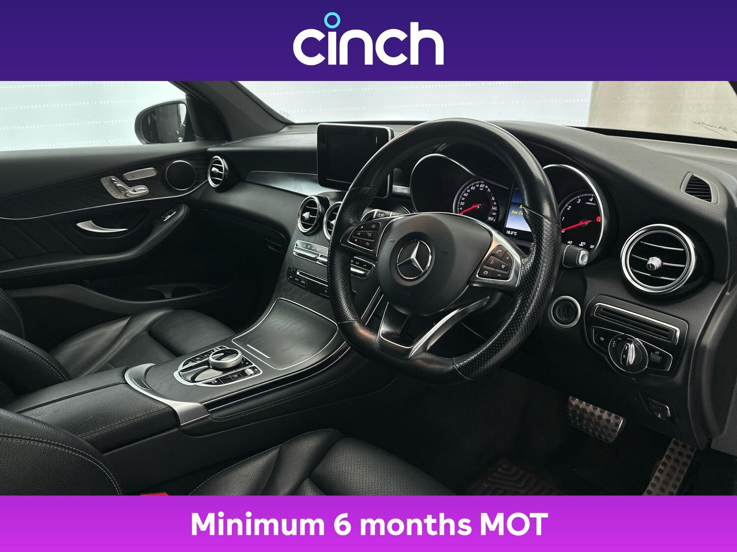 Used Mercedes-Benz GLC 2018 for sale - 76133910: Photo 12