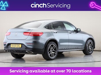 Used Mercedes-Benz GLC 2018 for sale - 76133910: Photo 3