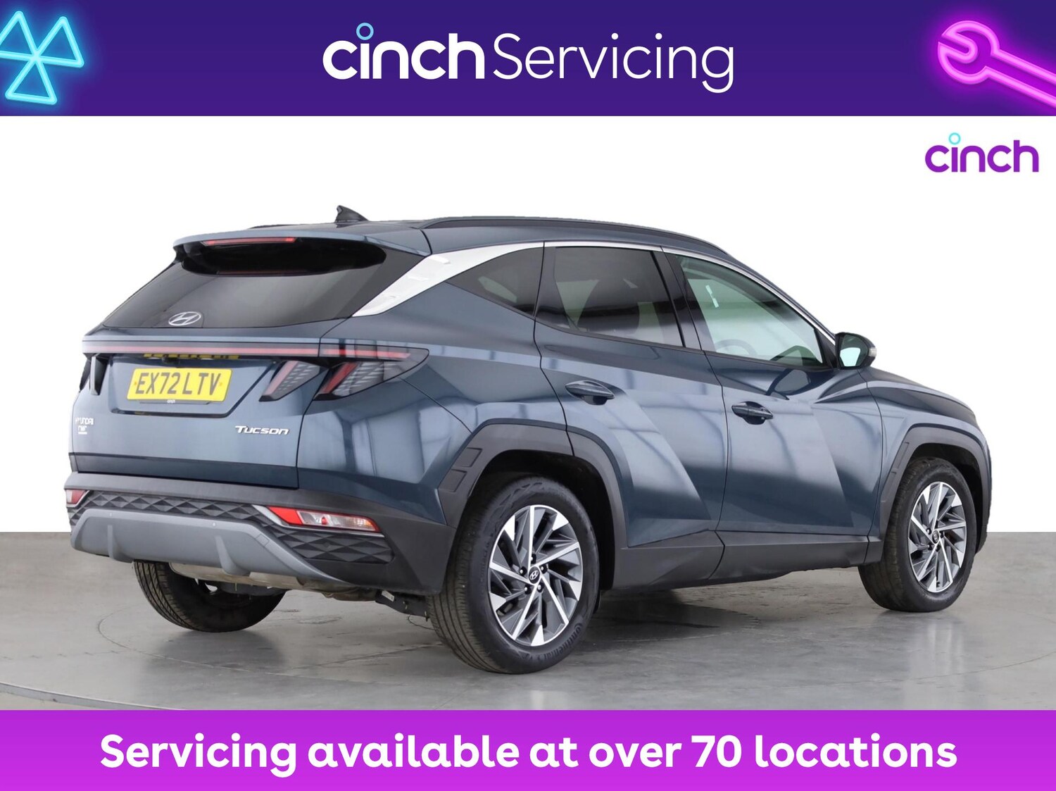 Used Hyundai TUCSON 2022 for sale - 76445683: Photo 3