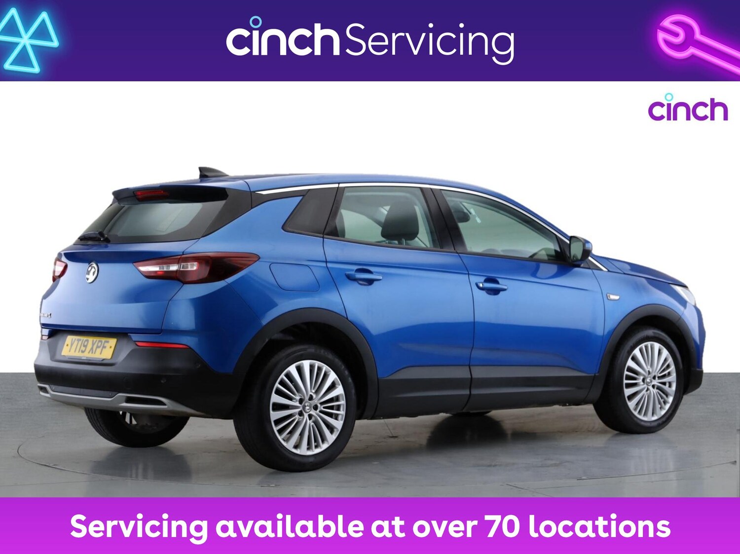 Used Vauxhall Grandland X 2019 for sale - 76385717: Photo 3