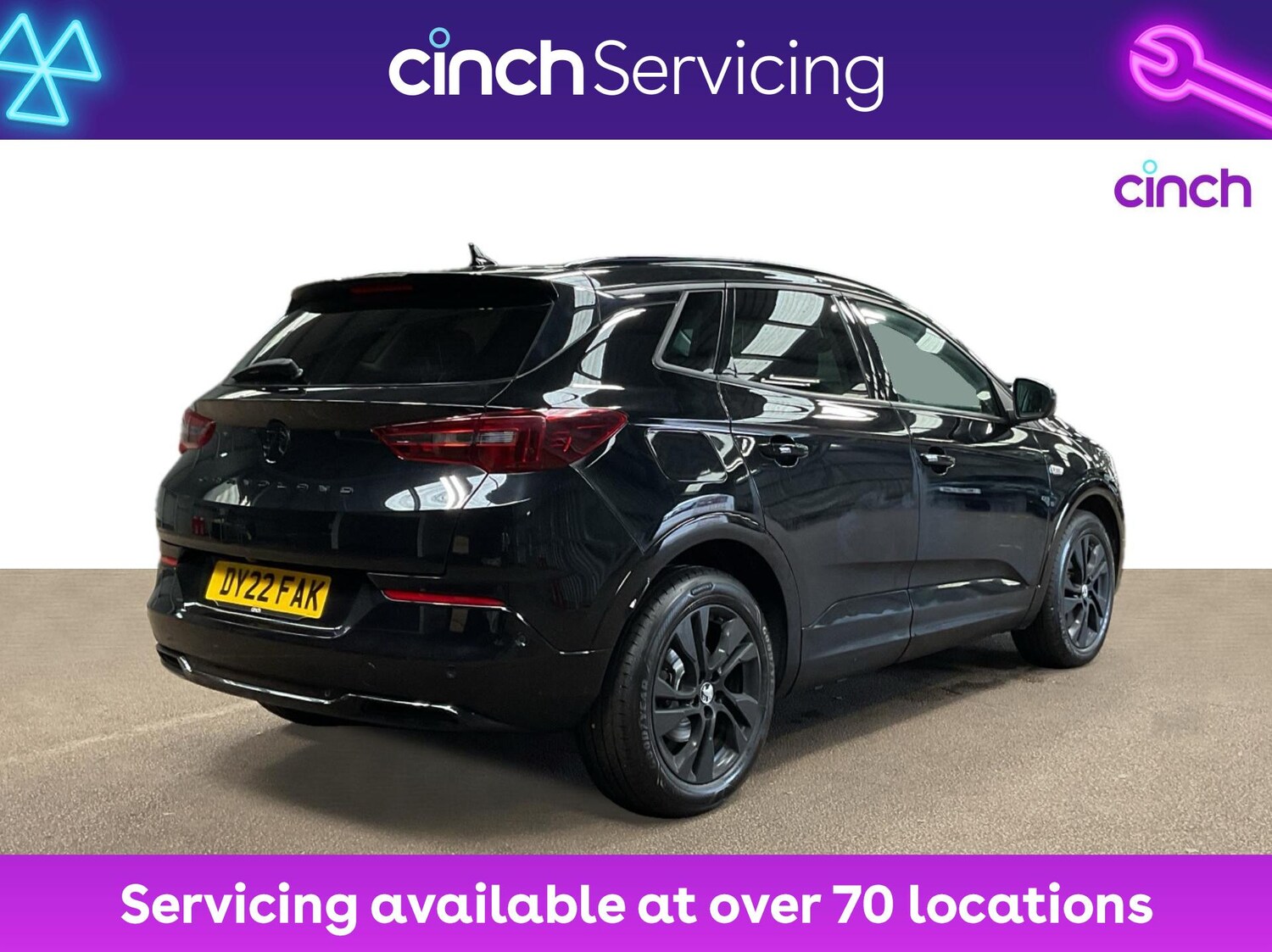 Used Vauxhall Grandland 2022 for sale - 76011848: Photo 3