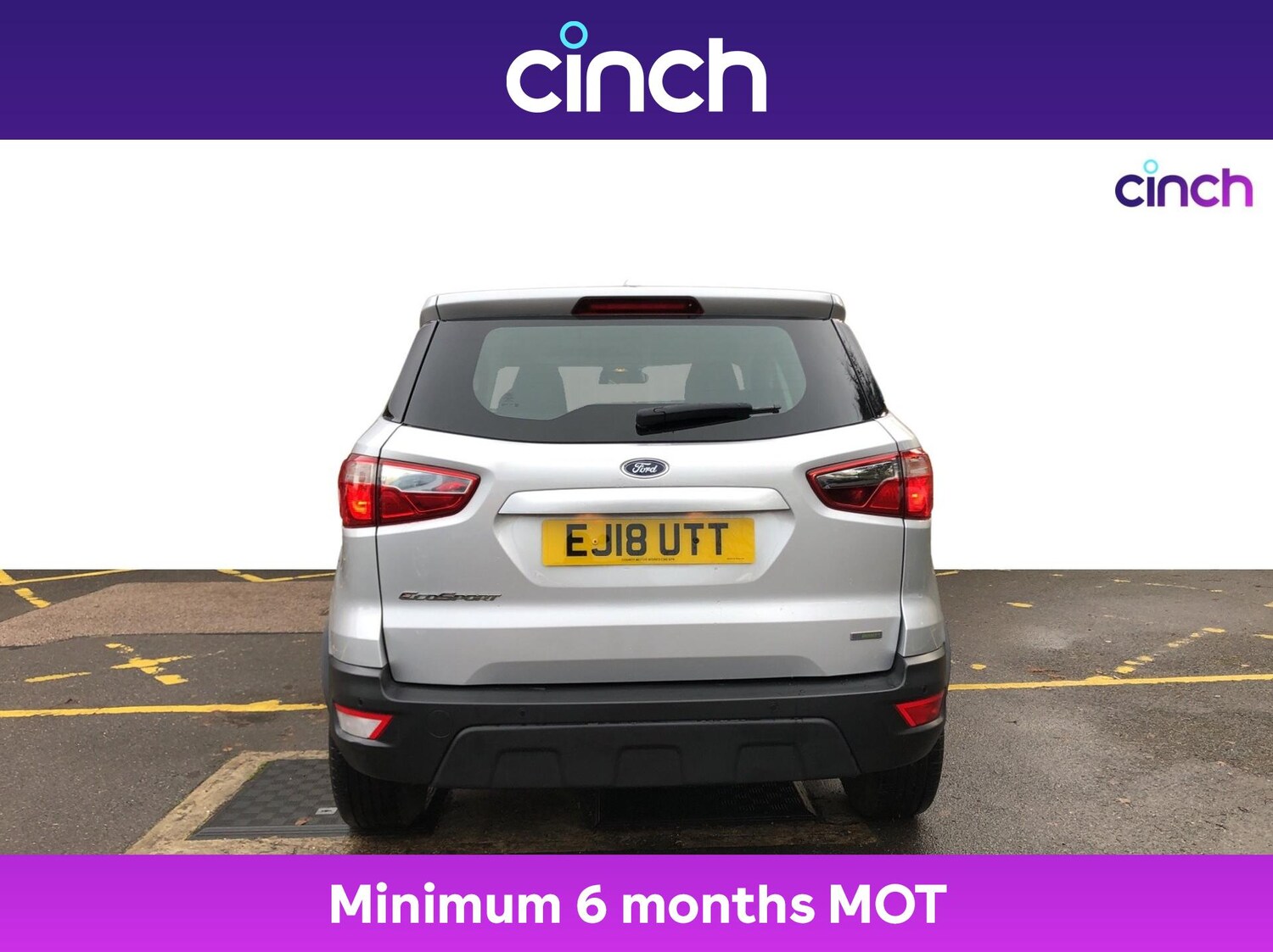 Used Ford Ecosport 2018 for sale - 76527061: Photo 5