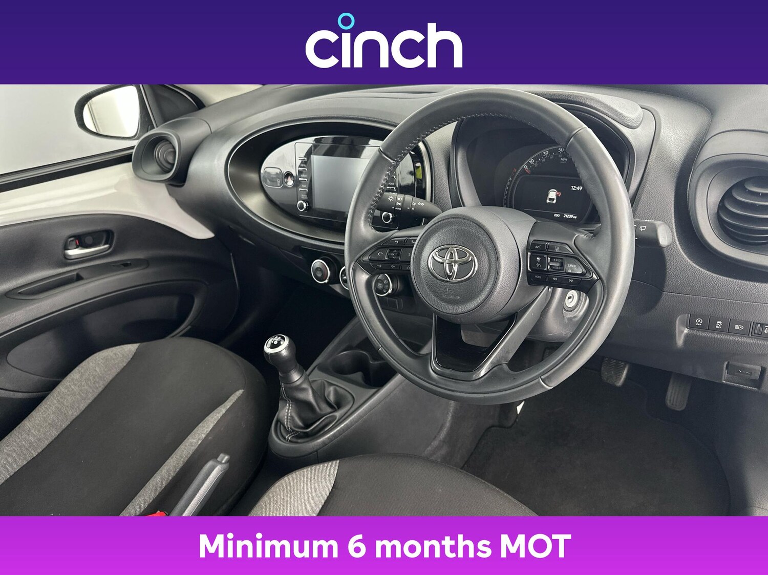 Used Toyota Aygo X 2022 for sale - 76941449: Photo 12