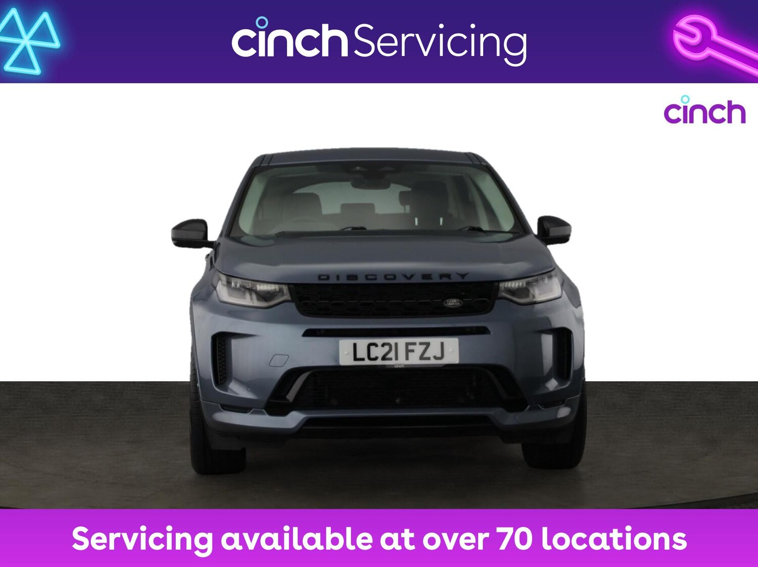 Used Land Rover Discovery Sport 2021 for sale - 76590566: Photo 11