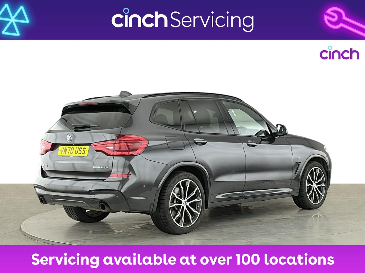 Used BMW X3 2020 for sale - 76712026: Photo 3