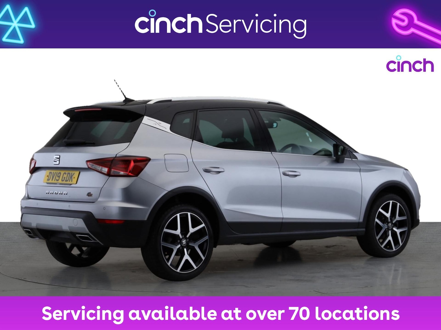 Used SEAT Arona 2019 for sale - 76224822: Photo 3