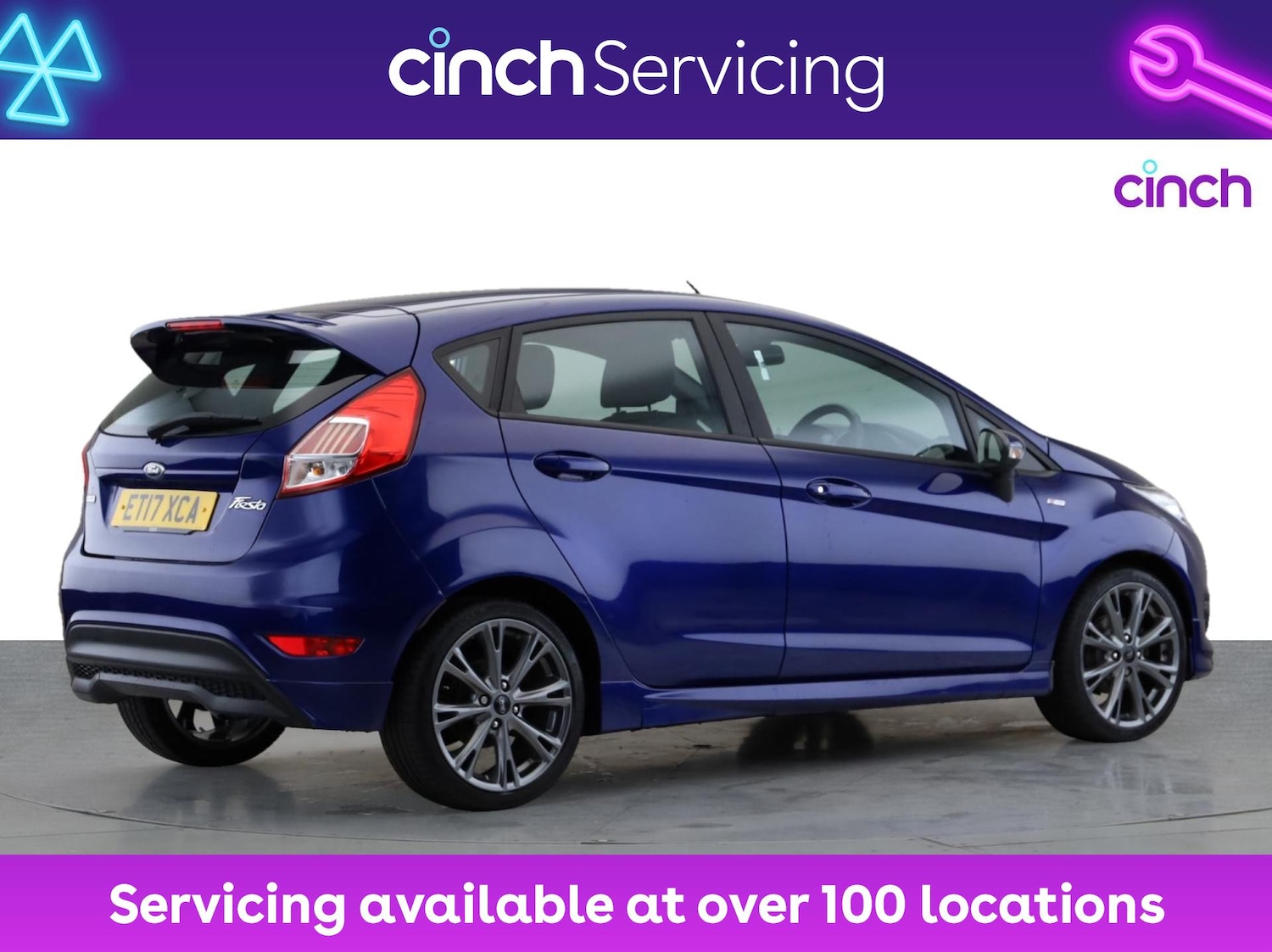 Used Ford Fiesta 2017 for sale - 77085005: Photo 3