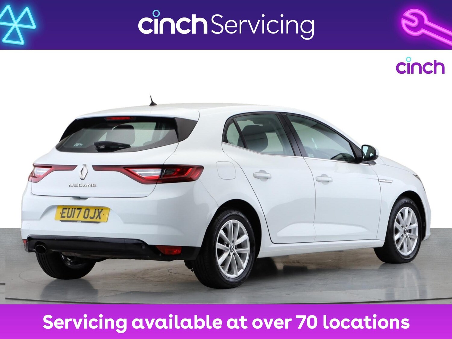 Used Renault Megane 2017 for sale - 76093499: Photo 3