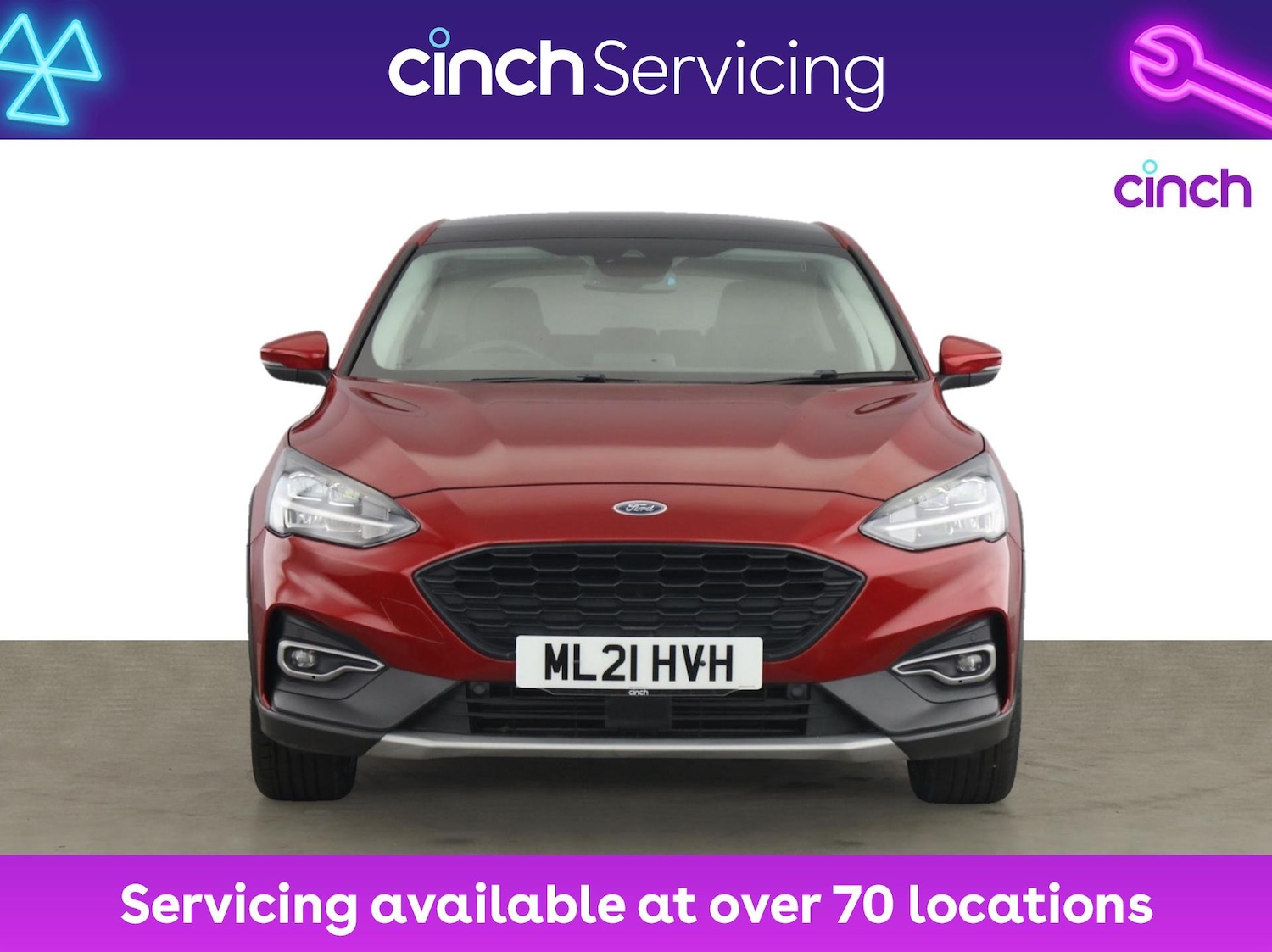 Used Ford Focus 2021 for sale - 76949796: Photo 11