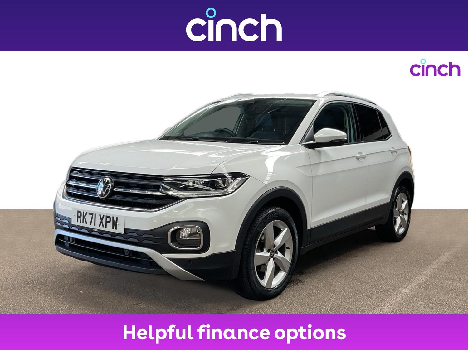 Used Volkswagen T-Cross 2021 for sale - 76041440: Photo 9