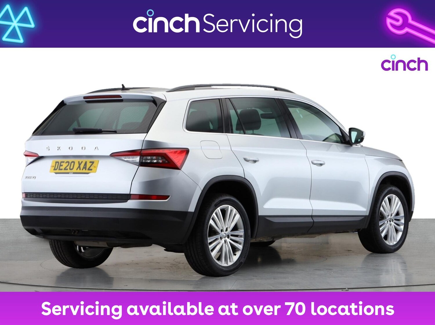 Used Skoda Kodiaq 2020 for sale - 76004273: Photo 3