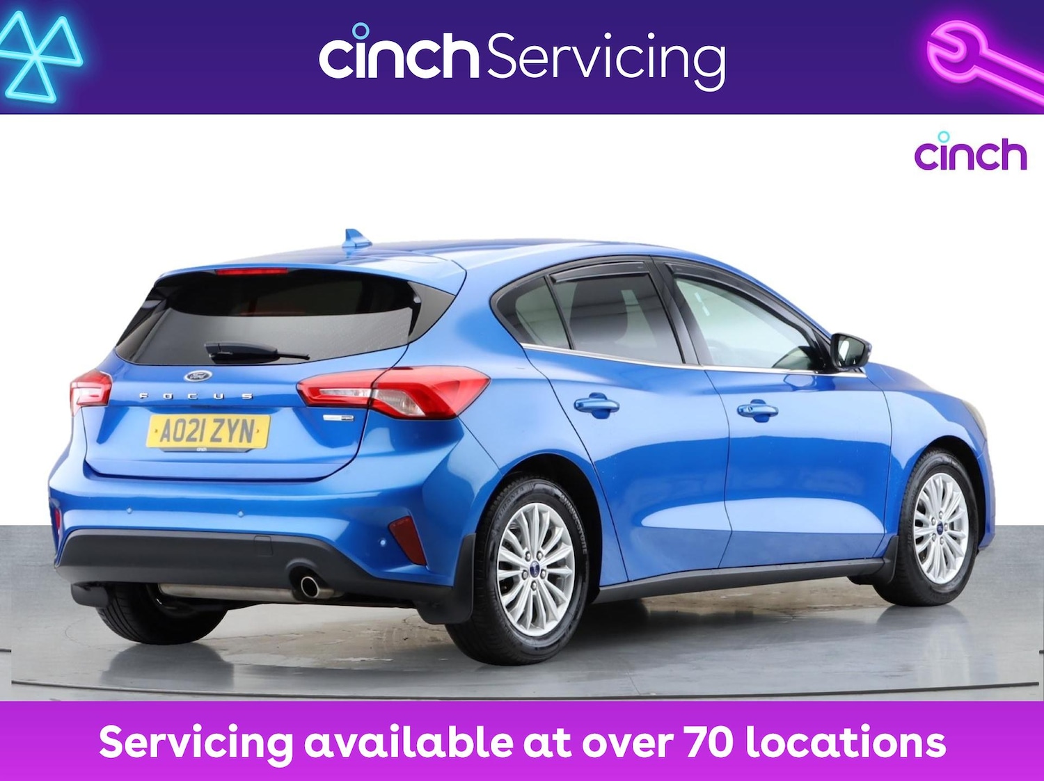 Used Ford Focus 2021 for sale - 76324366: Photo 3