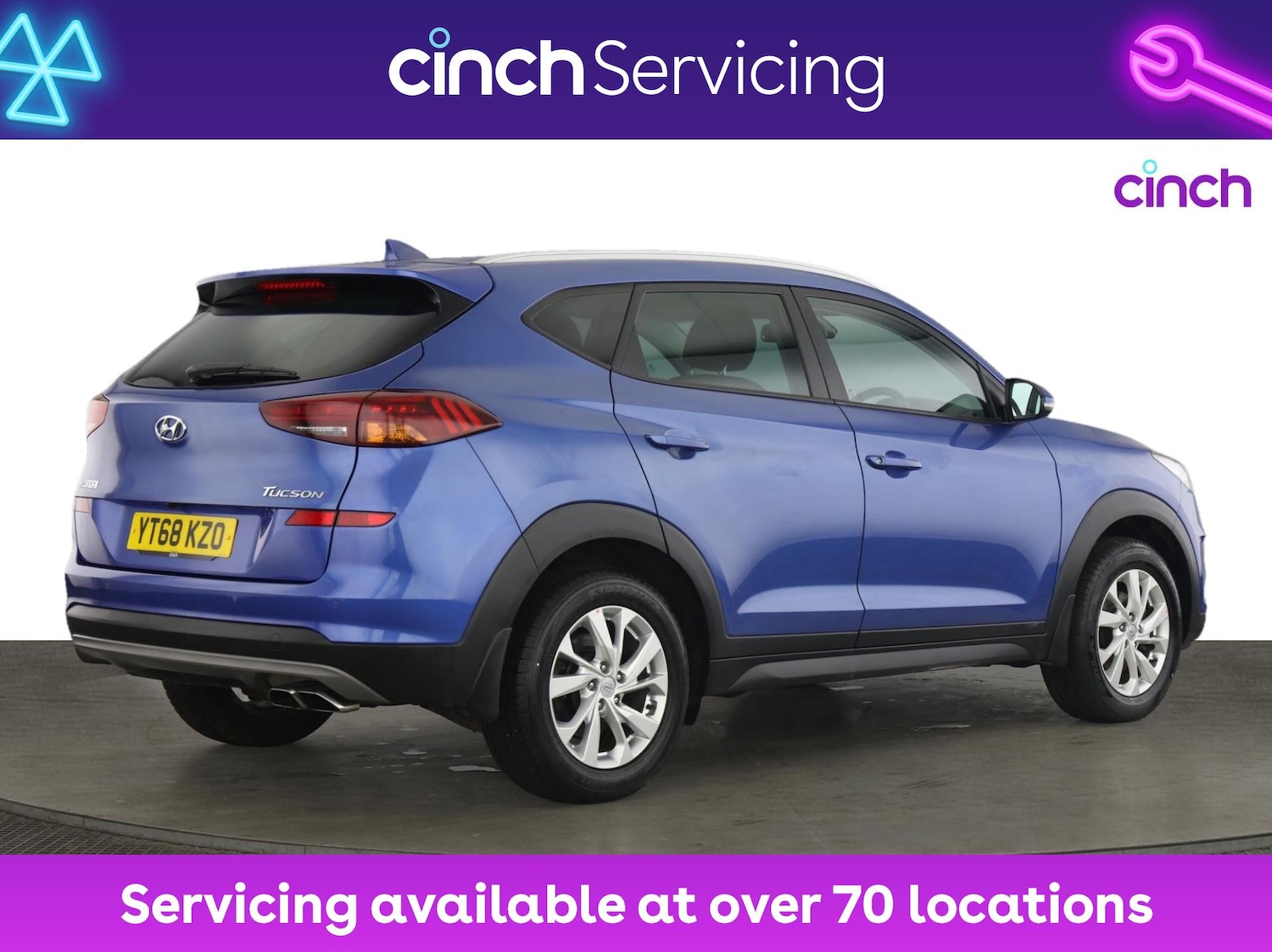 Used Hyundai TUCSON 2018 for sale - 76654735: Photo 3