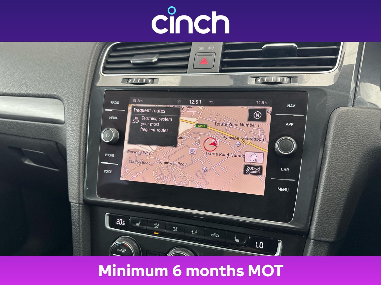 Used Volkswagen Golf 2020 for sale - 76395143: Photo 32