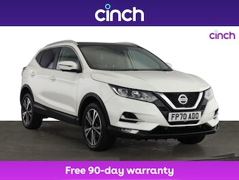Nissan Qashqai feature image