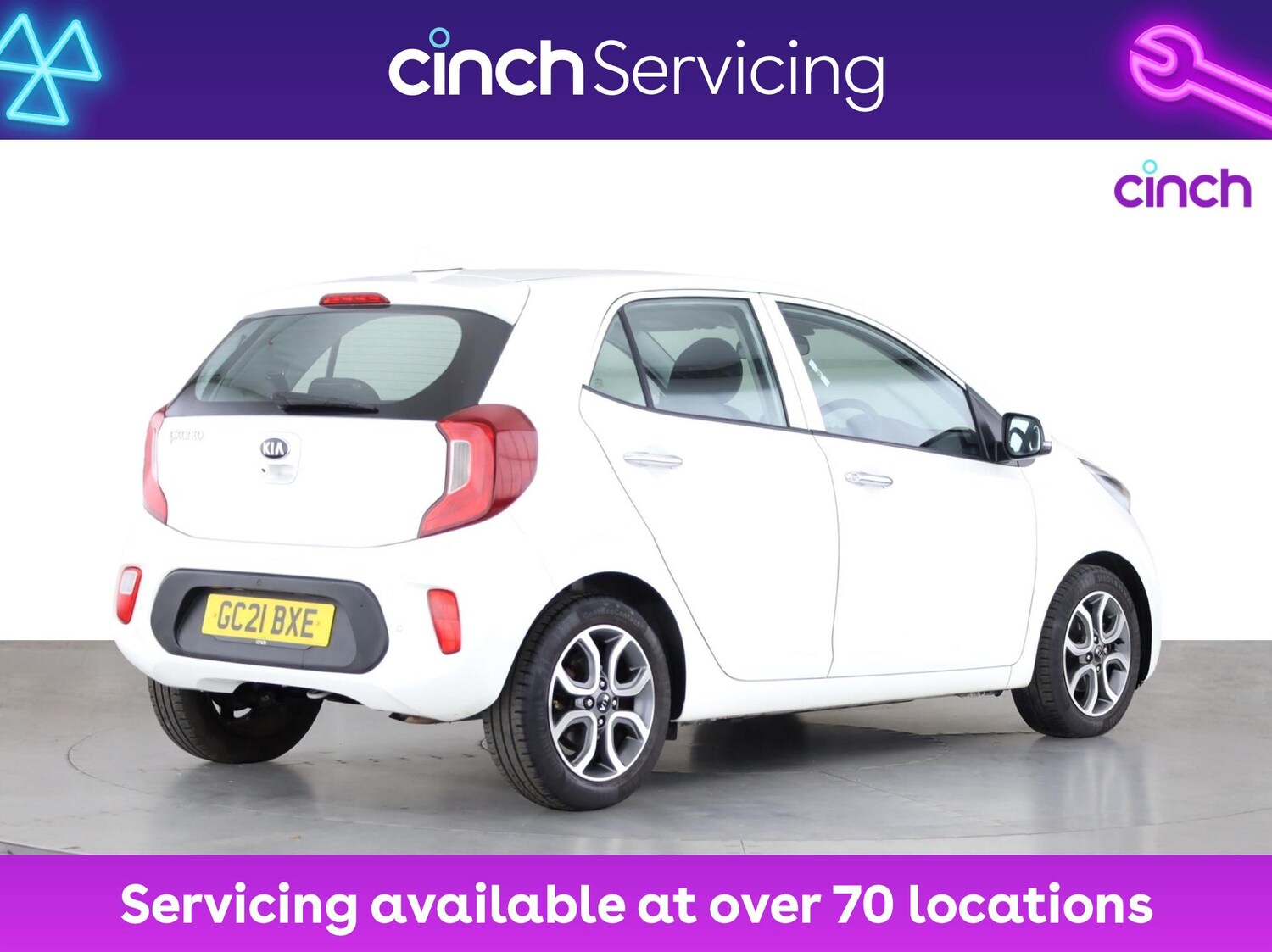 Used Kia Picanto 2021 for sale - 76429406: Photo 3