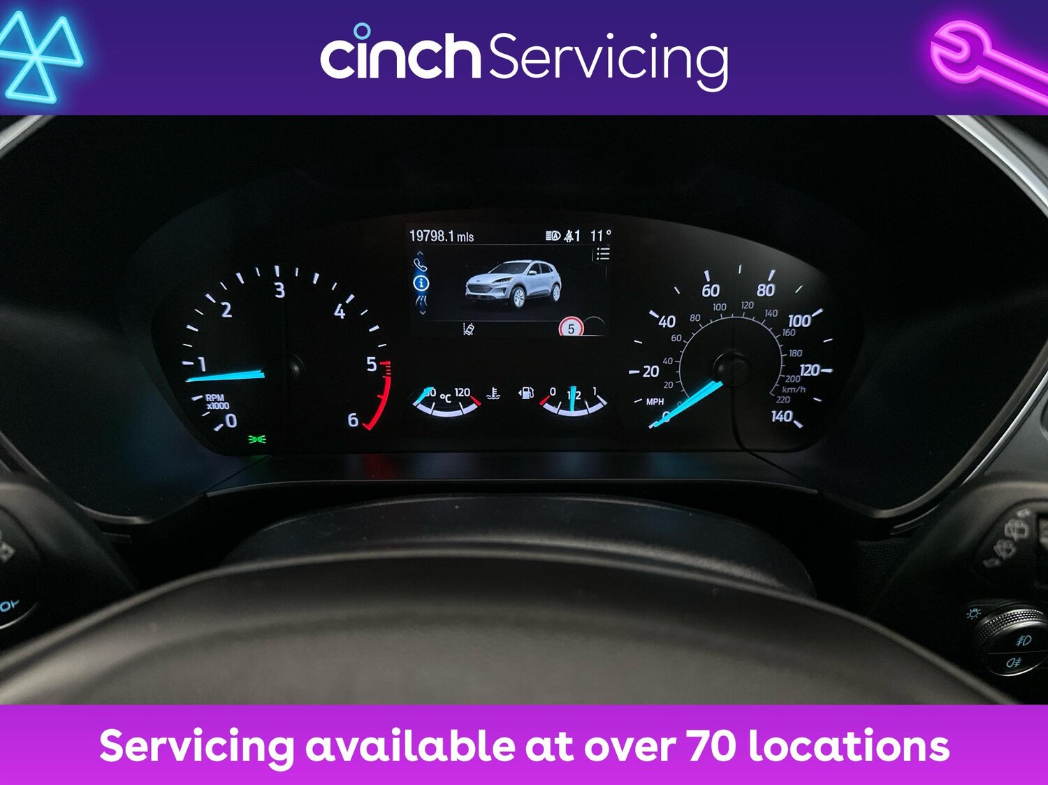 Used Ford Kuga 2020 for sale - 76429467: Photo 18