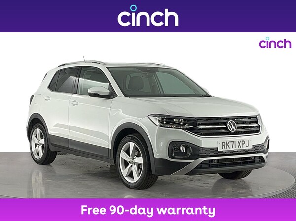 Used Volkswagen T-Cross 2021 for sale - 76211474: Photo 1