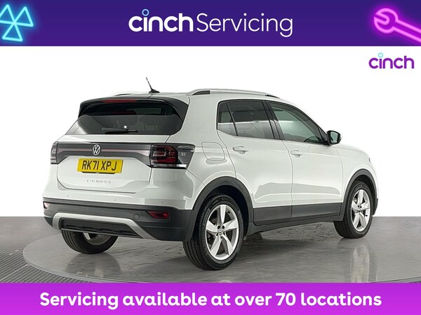 Used Volkswagen T-Cross 2021 for sale - 76211474: Photo 3