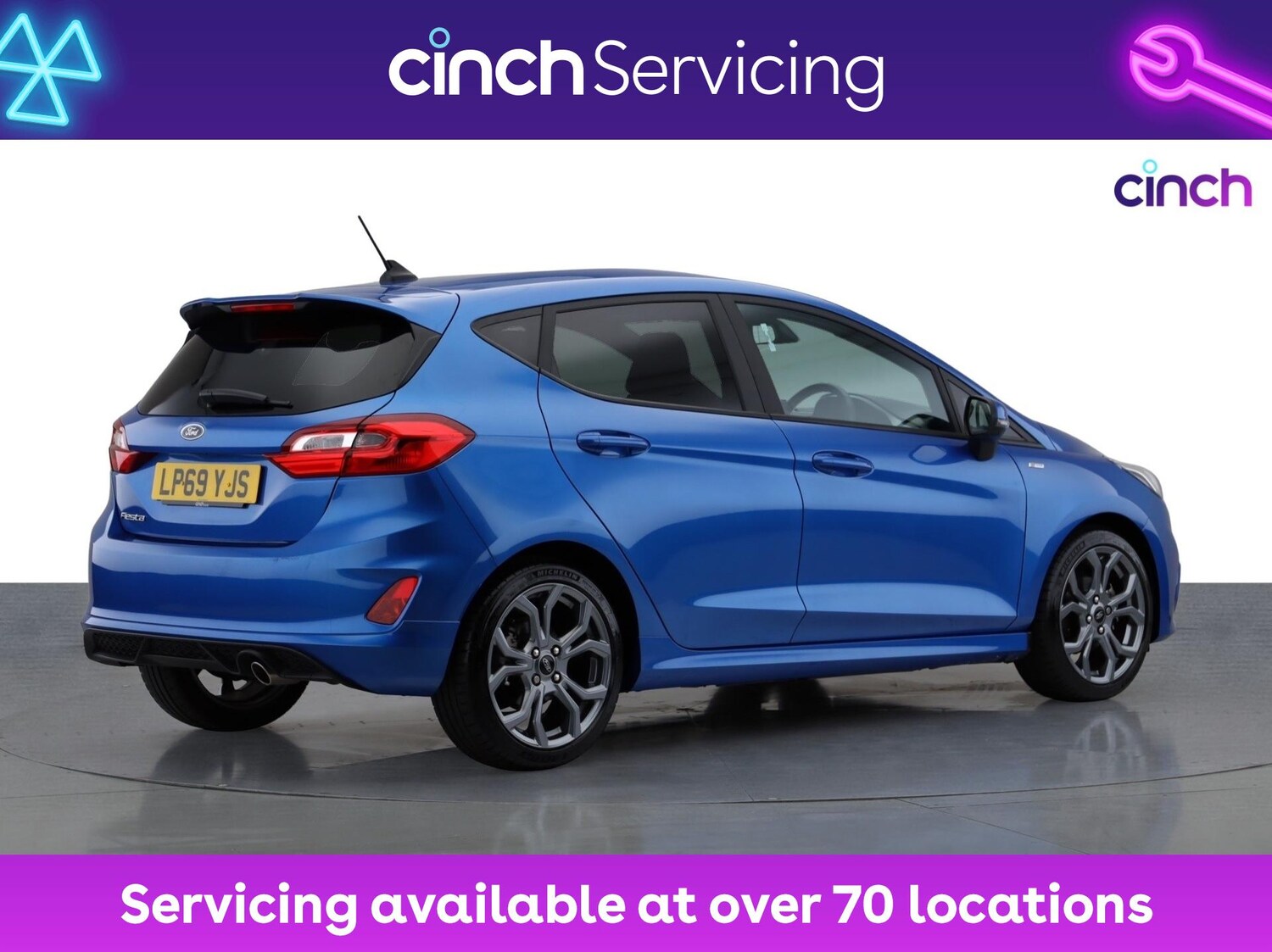 Used Ford Fiesta 2020 for sale - 76767942: Photo 3