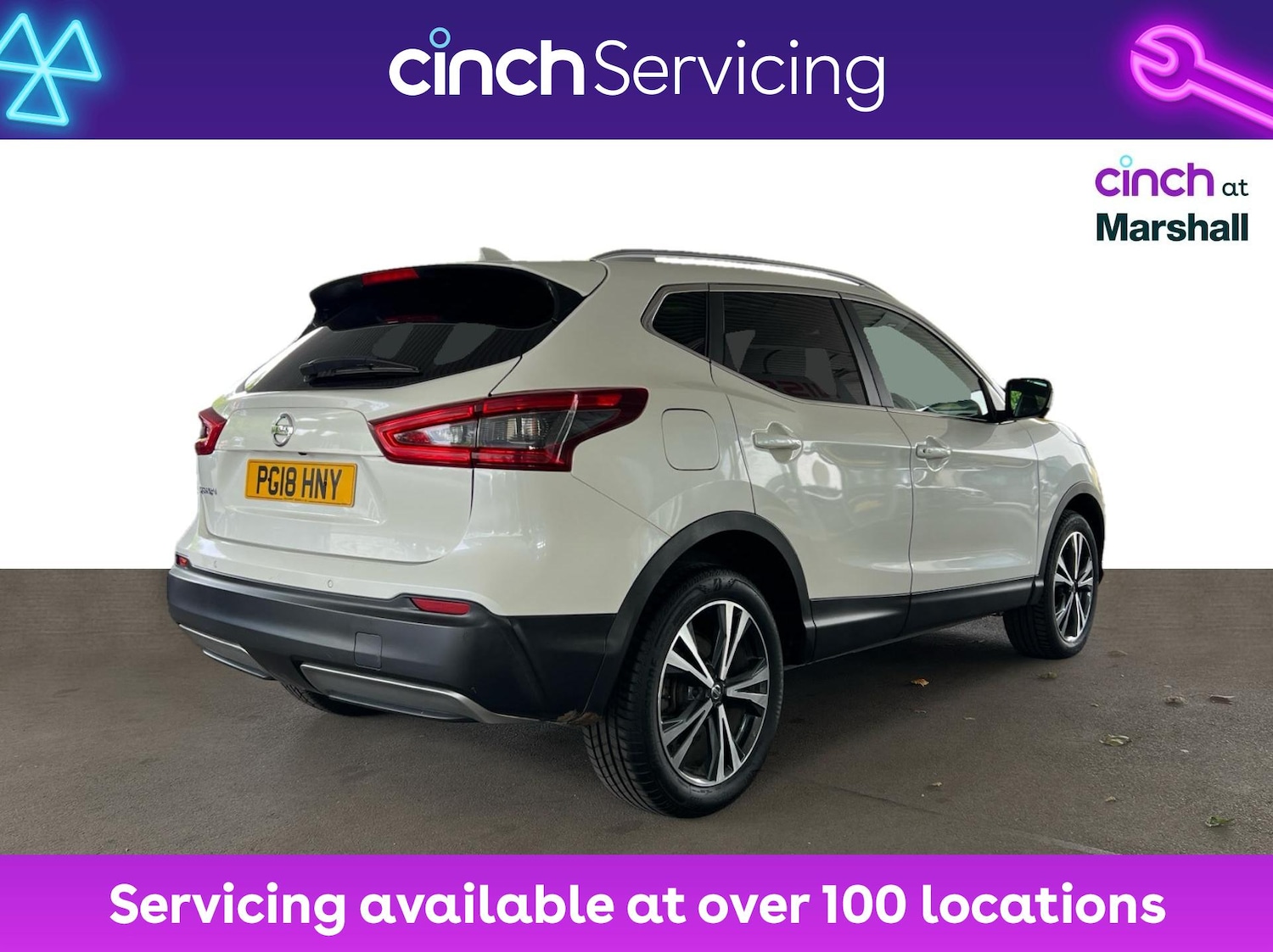 Used Nissan Qashqai 2018 for sale - 76739799: Photo 3