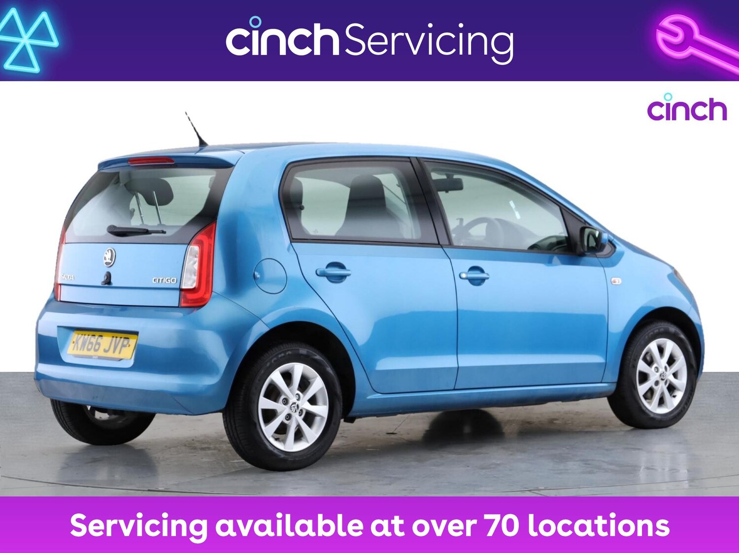 Used Skoda Citigo 2017 for sale - 76595746: Photo 3