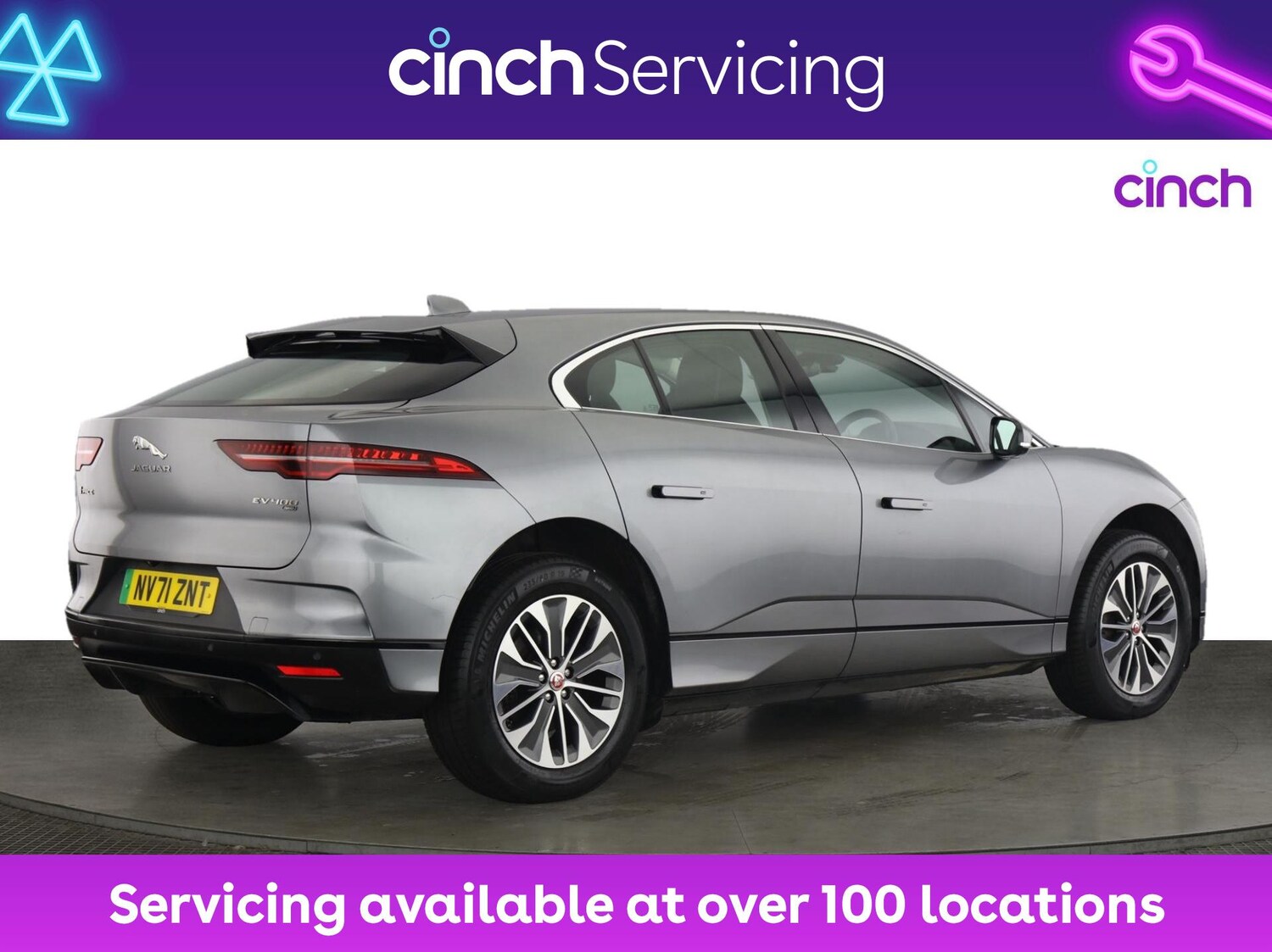 Used Jaguar I-Pace 2022 for sale - 76731766: Photo 3