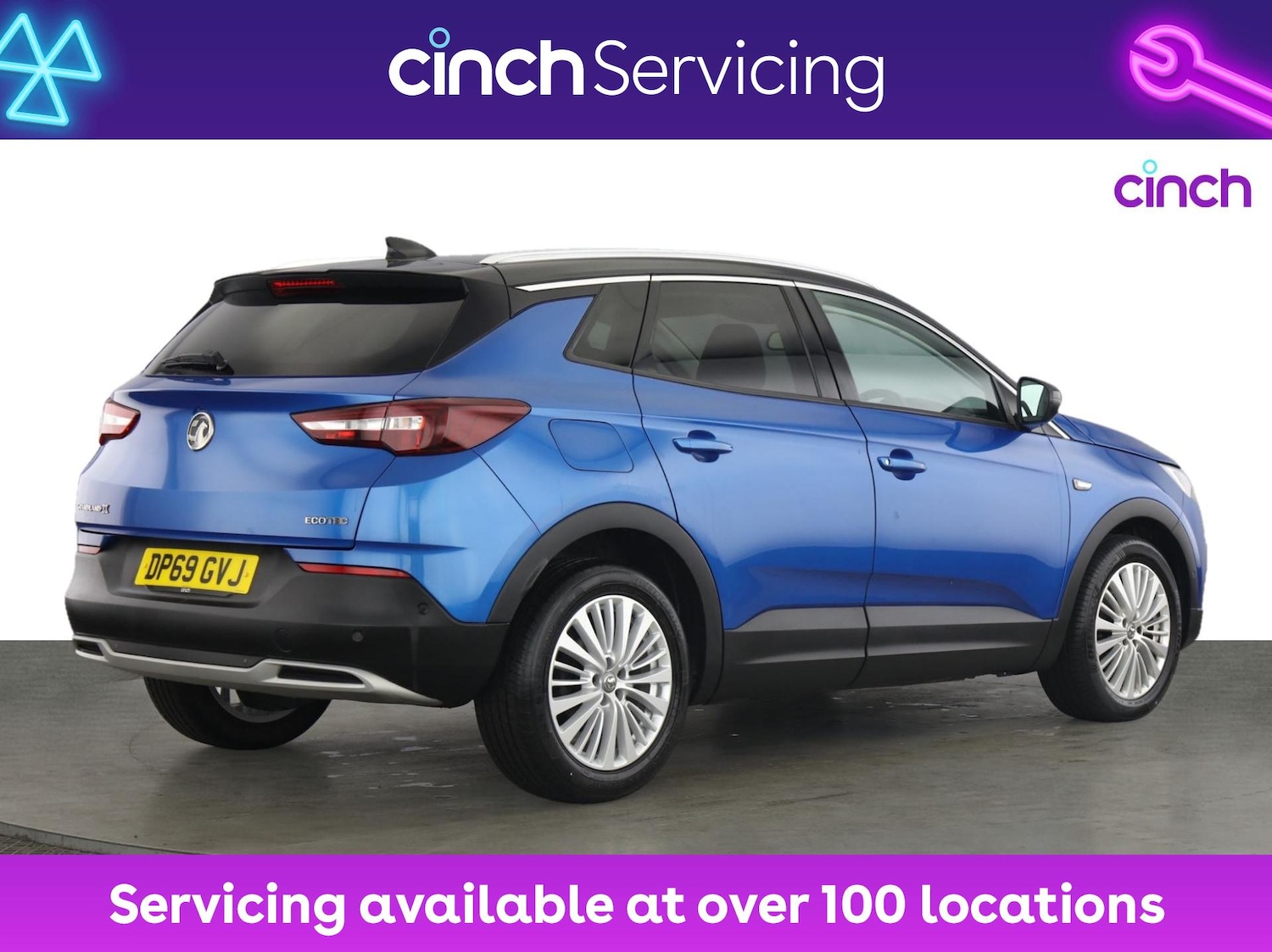 Used Vauxhall Grandland X 2020 for sale - 76739803: Photo 3