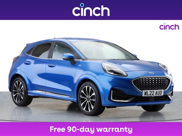 Used Ford Puma 2022 for sale - 75538696: Photo 1