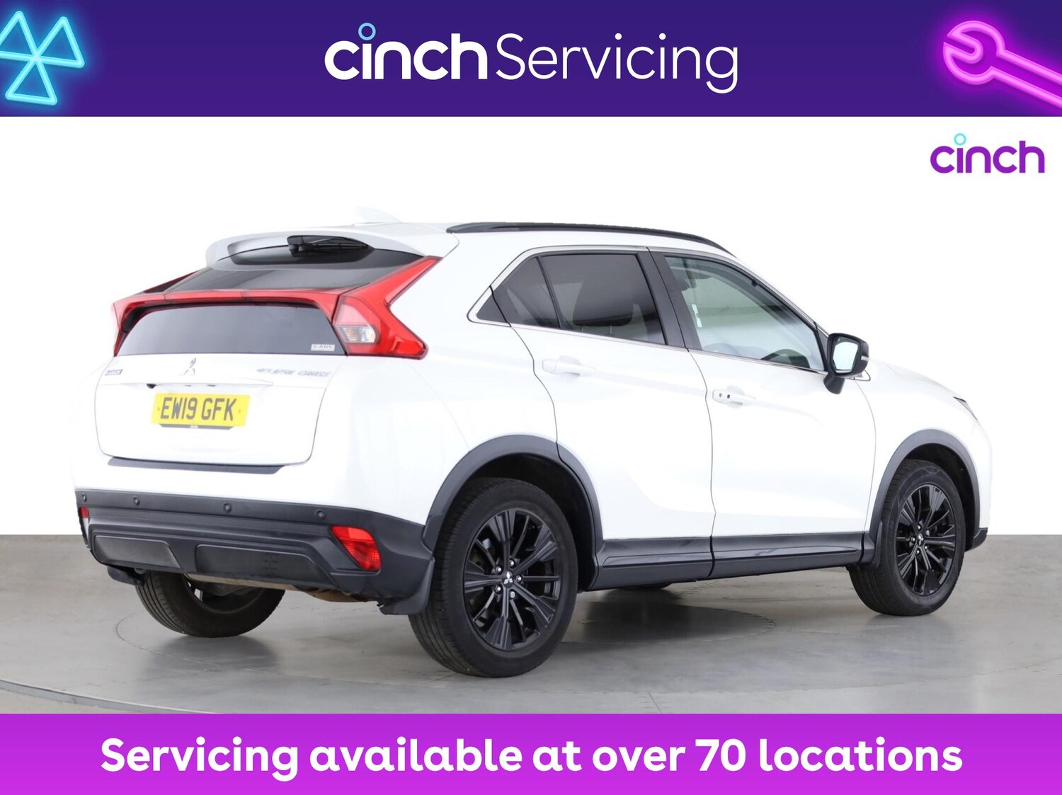 Used Mitsubishi Eclipse Cross 2019 for sale - 76390138: Photo 3