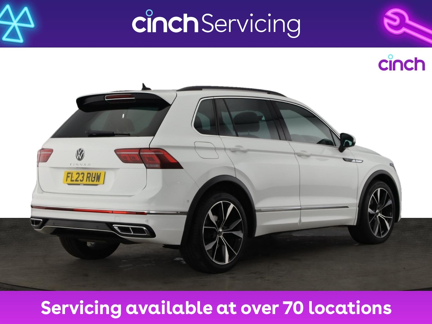 Used Volkswagen Tiguan 2023 for sale - 76317343: Photo 3