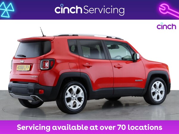 Used Jeep Renegade 2018 for sale - 76246013: Photo 3