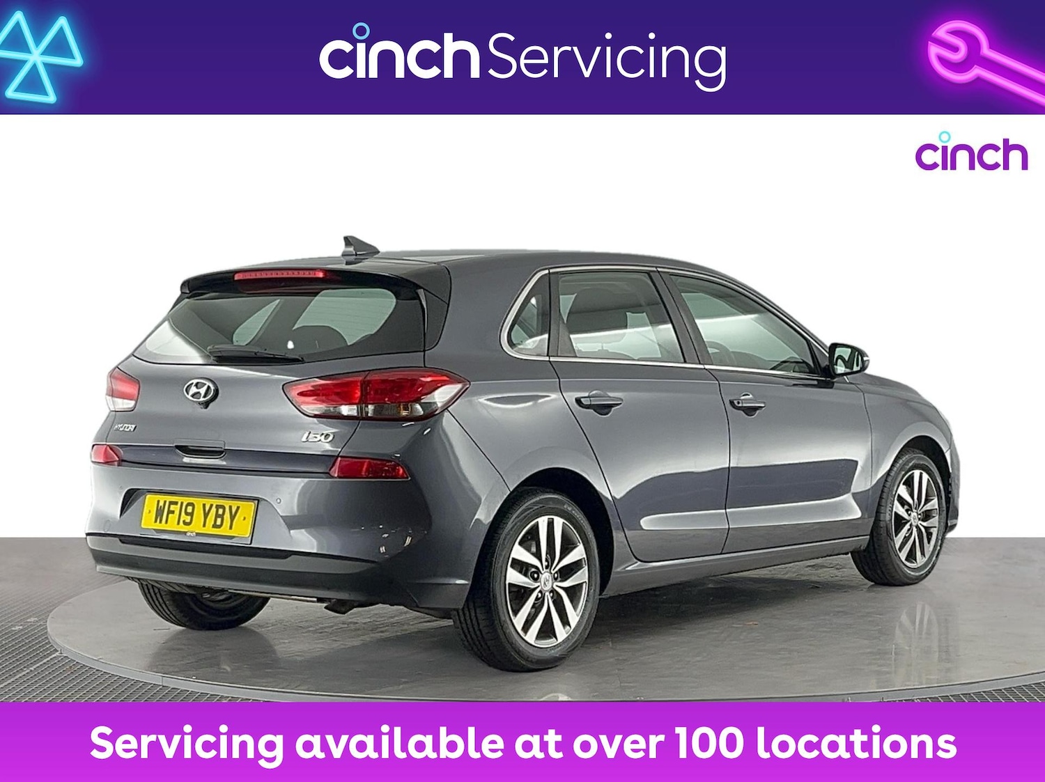 Used Hyundai i30 2019 for sale - 76697928: Photo 3