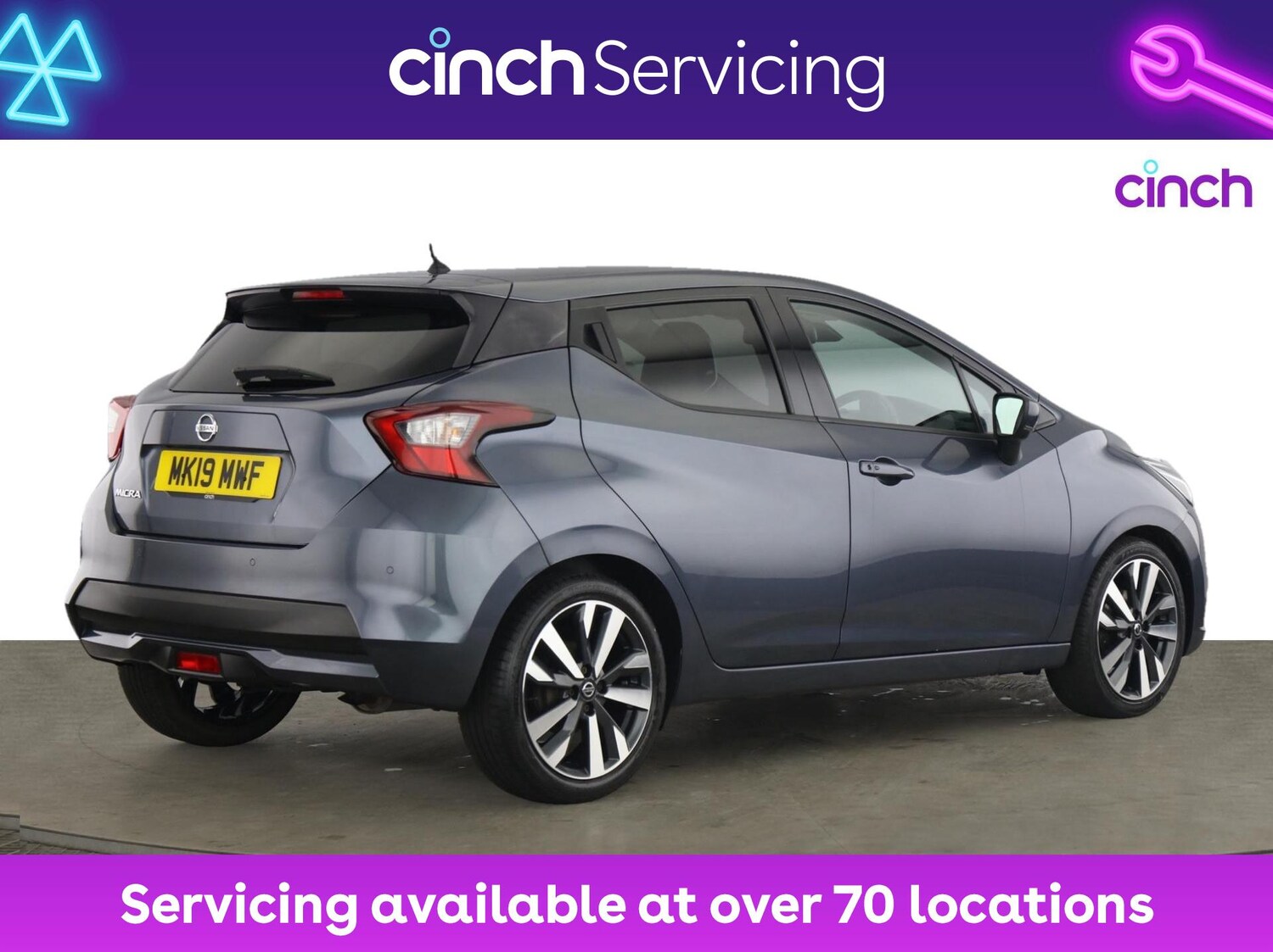 Used Nissan Micra 2019 for sale - 76586897: Photo 3