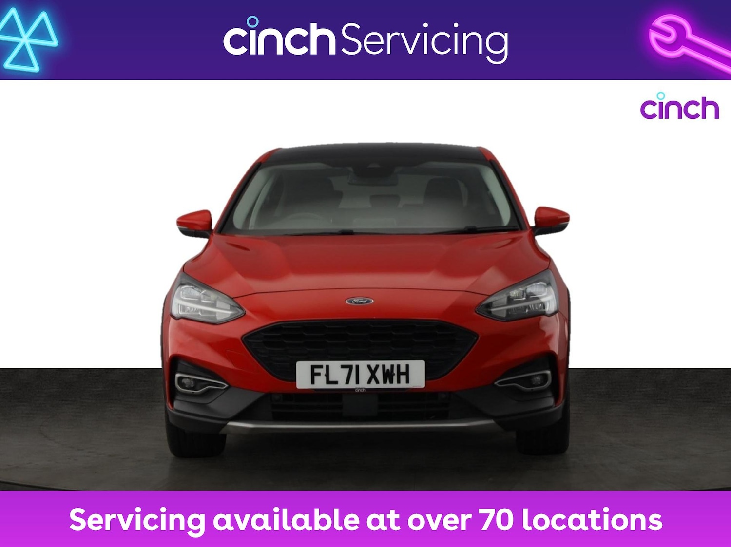 Used Ford Focus 2021 for sale - 76280962: Photo 11