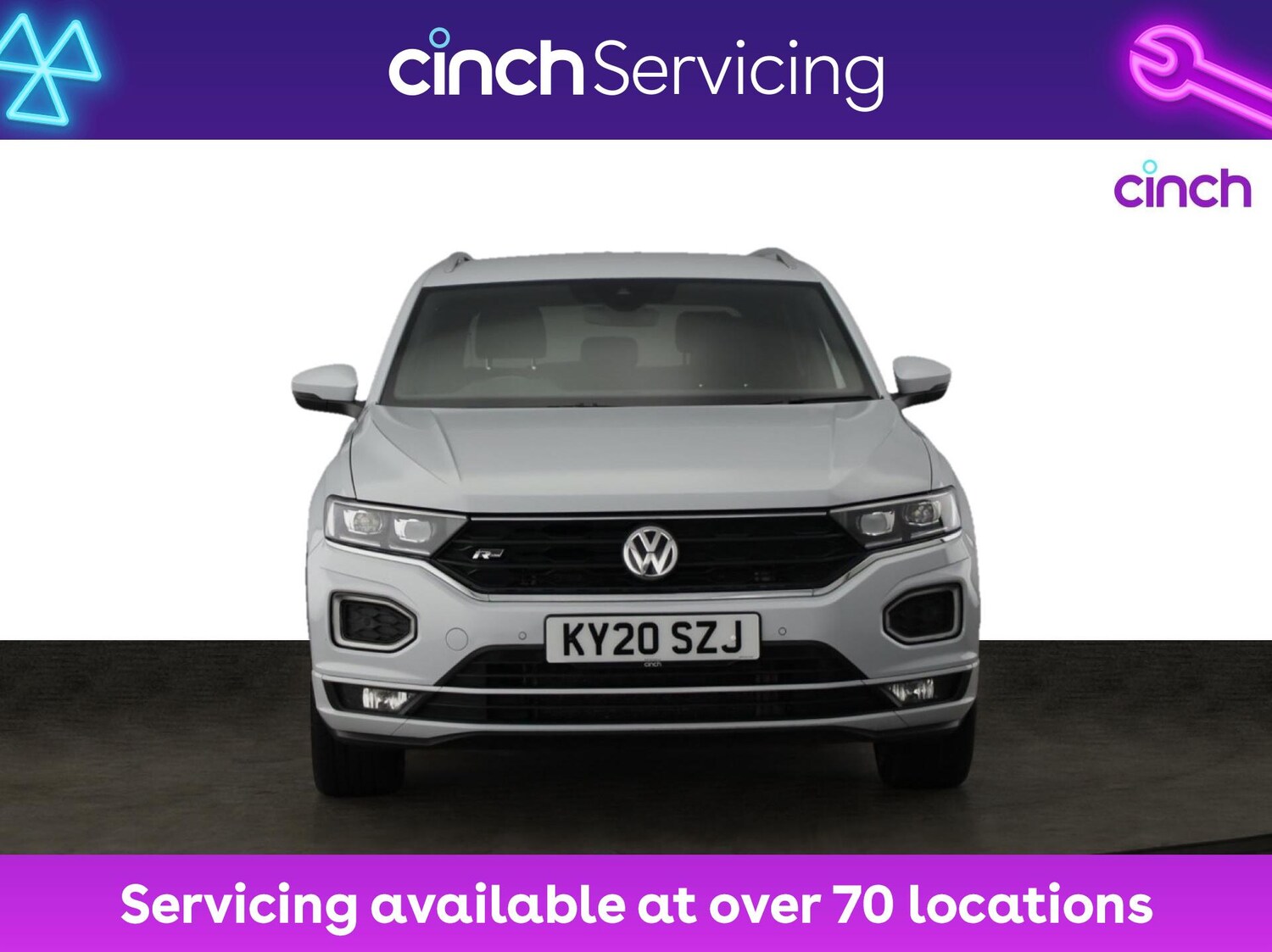 Used Volkswagen T-Roc 2020 for sale - 76313635: Photo 11