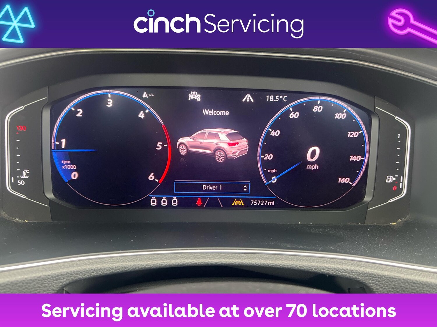 Used Volkswagen T-Roc 2020 for sale - 76313635: Photo 18