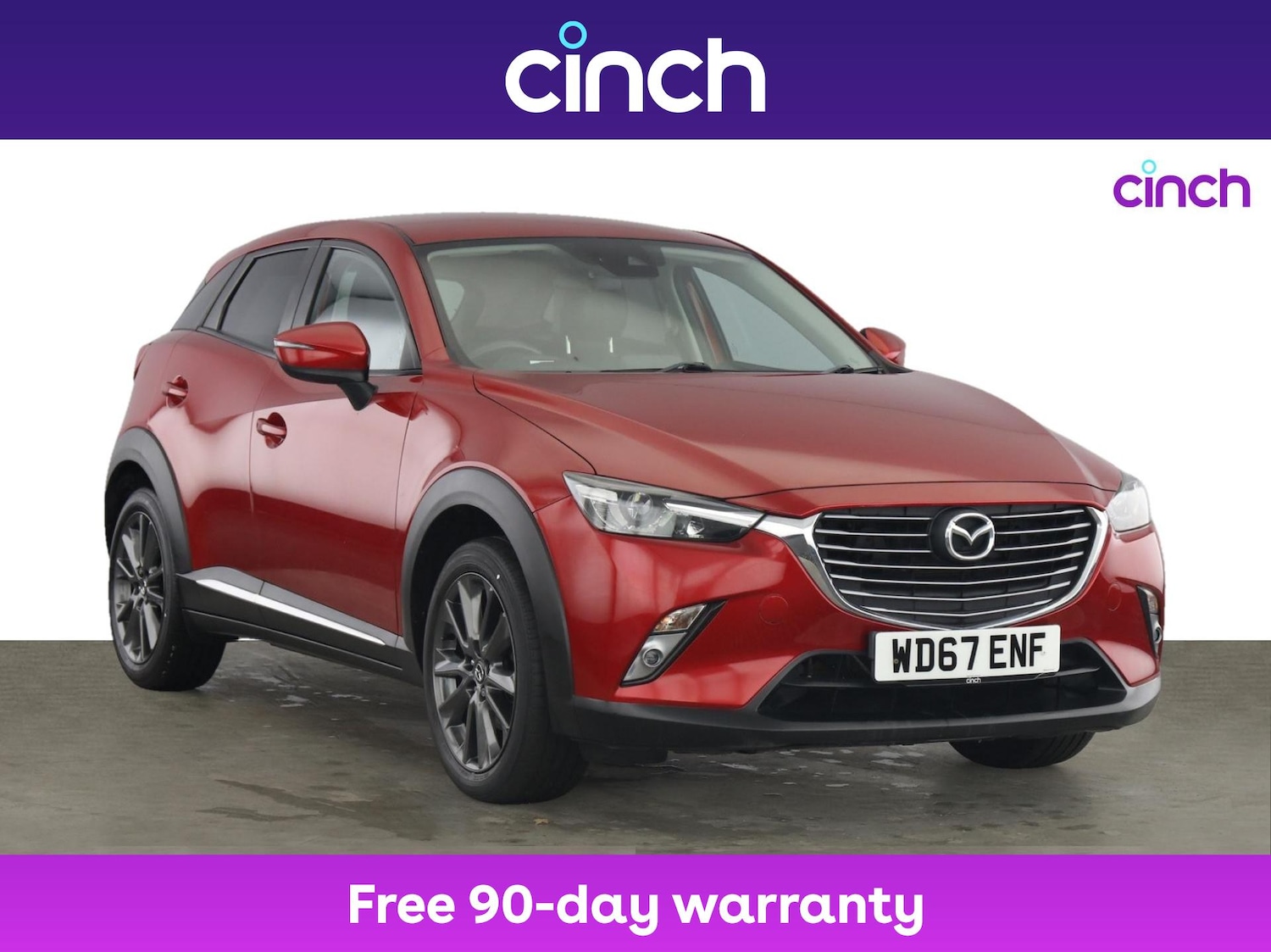 Used Mazda CX-3 2018 for sale - 76851335: Photo 1
