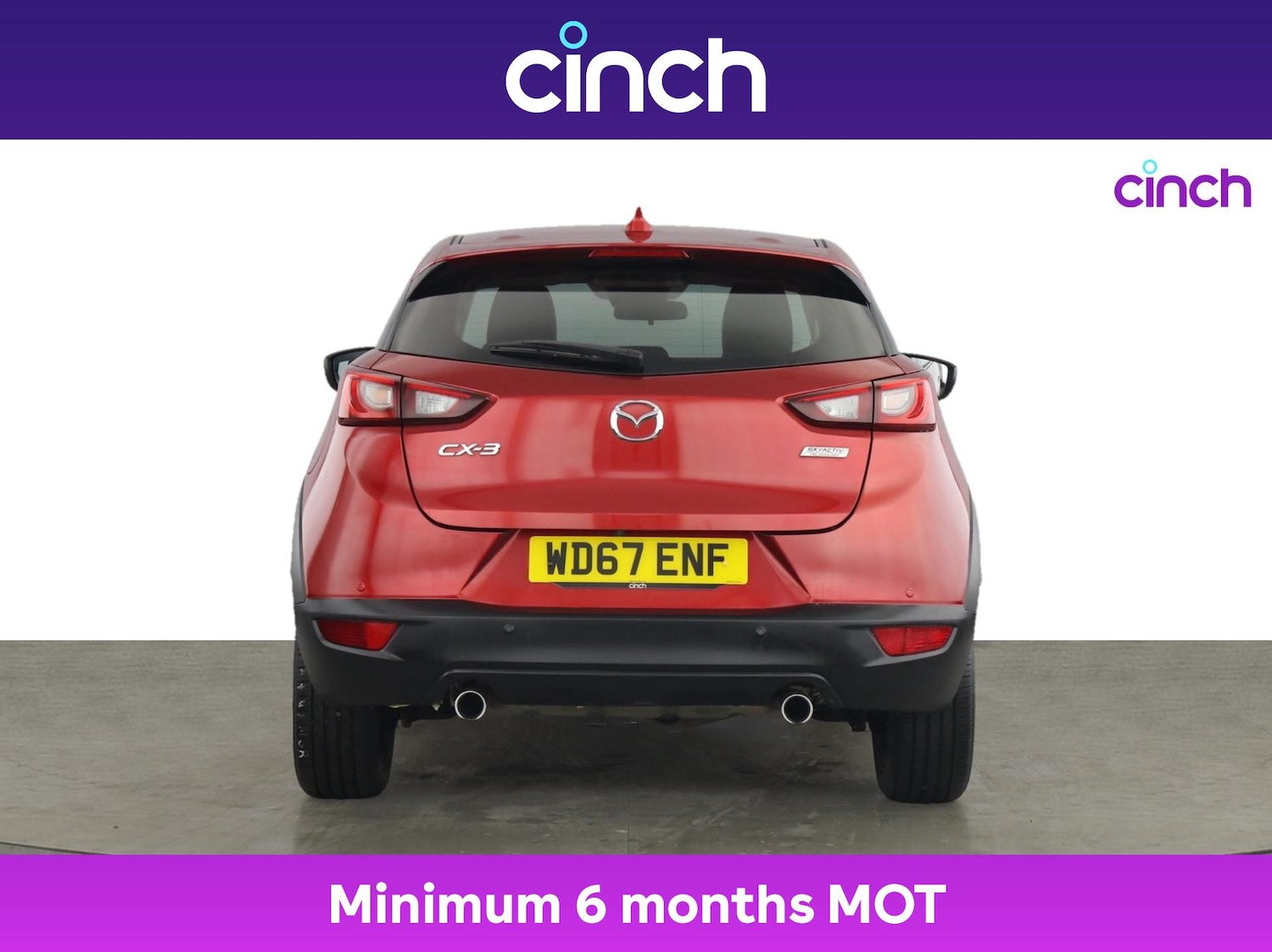 Used Mazda CX-3 2018 for sale - 76851335: Photo 5