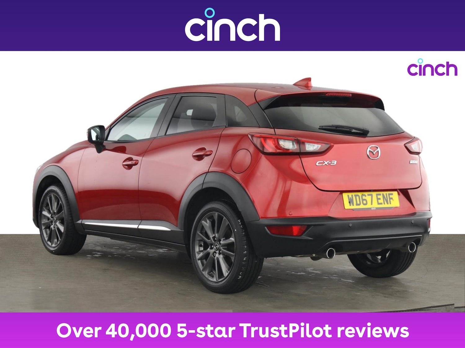 Used Mazda CX-3 2018 for sale - 76851335: Photo 6