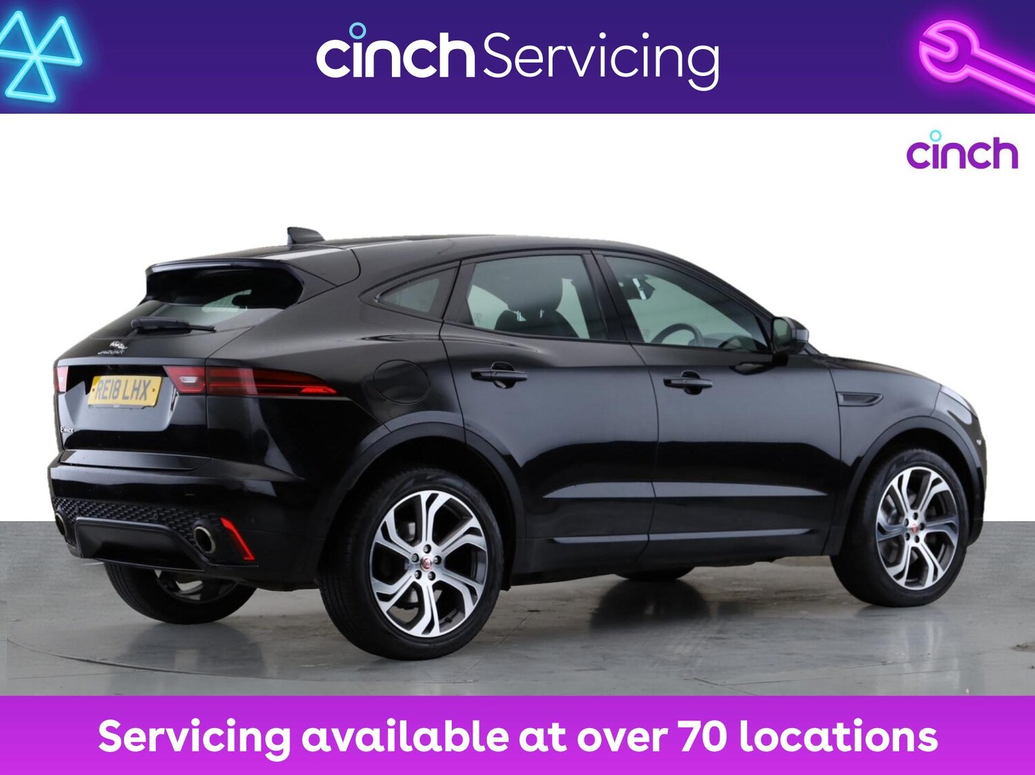 Used Jaguar E-Pace 2018 for sale - 76520202: Photo 3