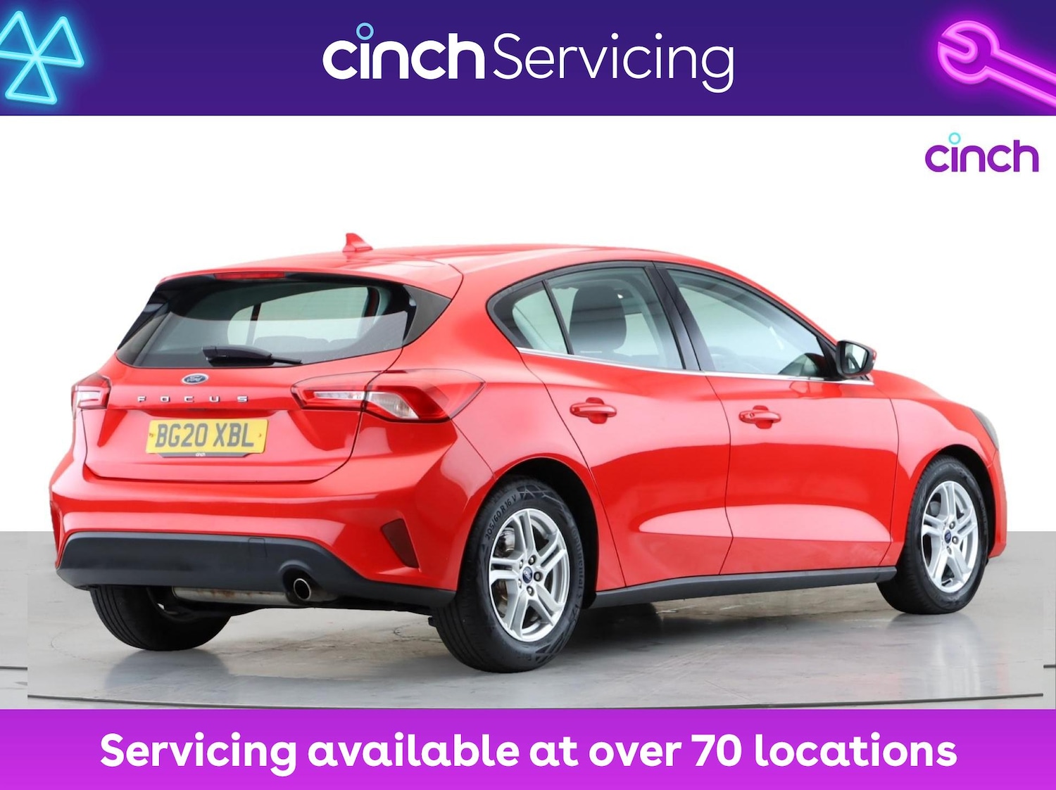 Used Ford Focus 2020 for sale - 76629749: Photo 3