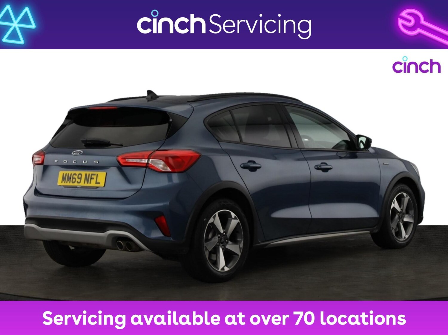 Used Ford Focus 2020 for sale - 76024208: Photo 3