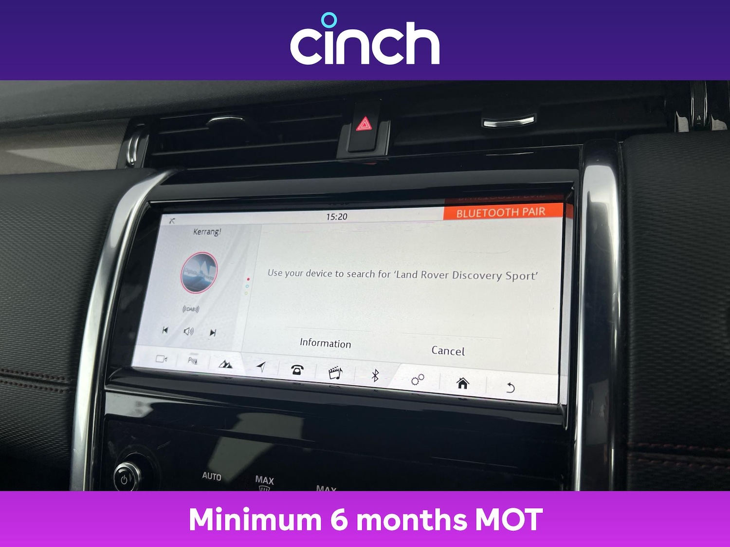 Used Land Rover Discovery Sport 2020 for sale - 77054295: Photo 37