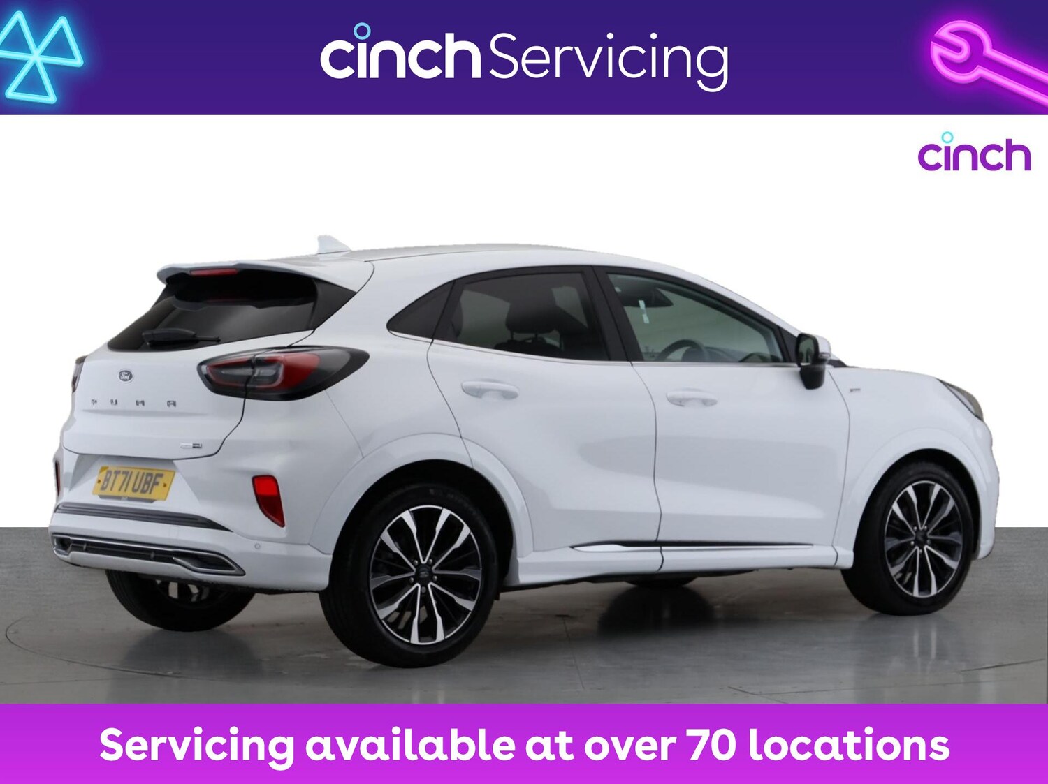 Used Ford Puma 2021 for sale - 75835142: Photo 3