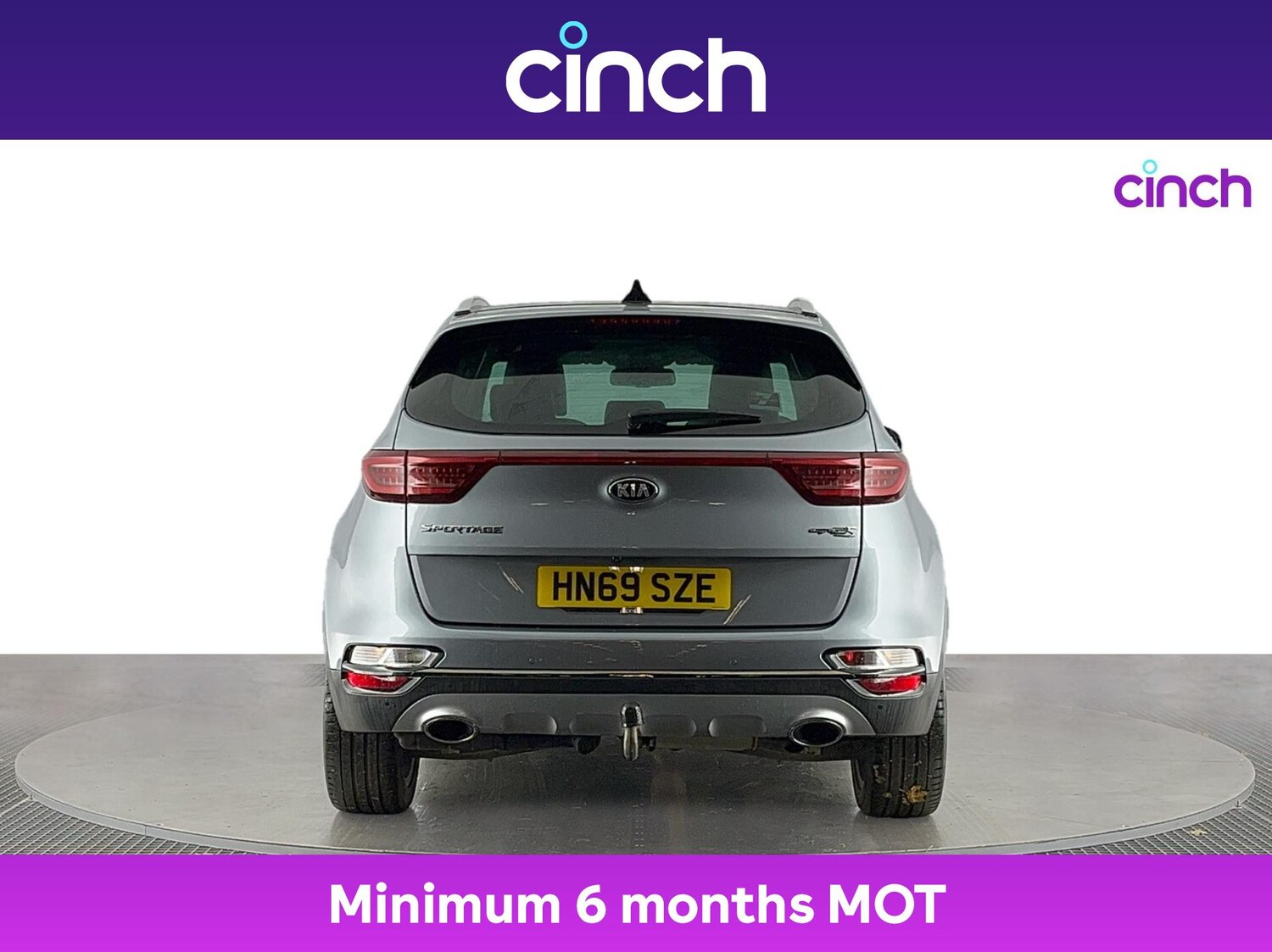 Used Kia Sportage 2020 for sale - 76535392: Photo 5