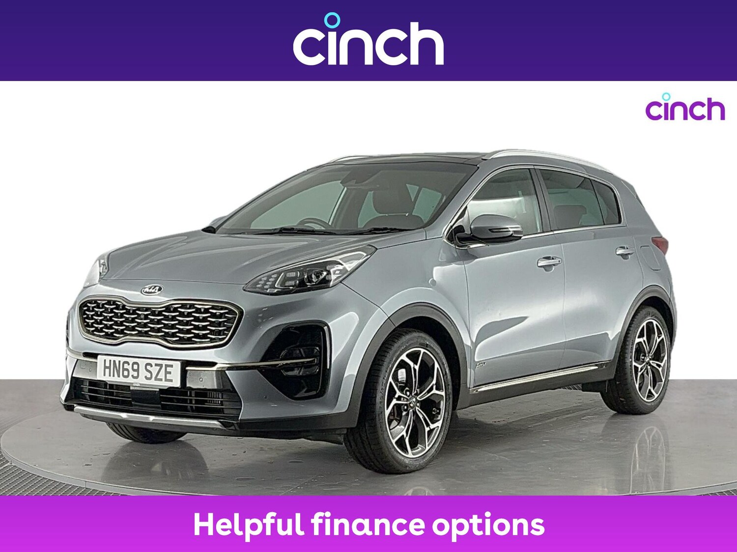 Used Kia Sportage 2020 for sale - 76535392: Photo 9