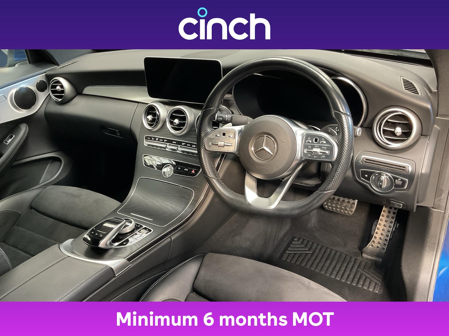 Used Mercedes-Benz C Class 2021 for sale - 76297861: Photo 12